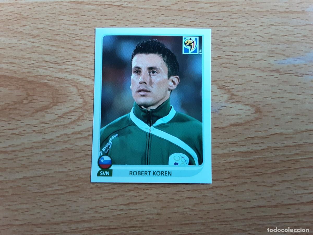 Fu&szlig;ball-Sticker: CROMO FUTBOL MUNDIAL 2010 PANINI 248.KOREN-ESLOVENIA-NUNCA PEGADO