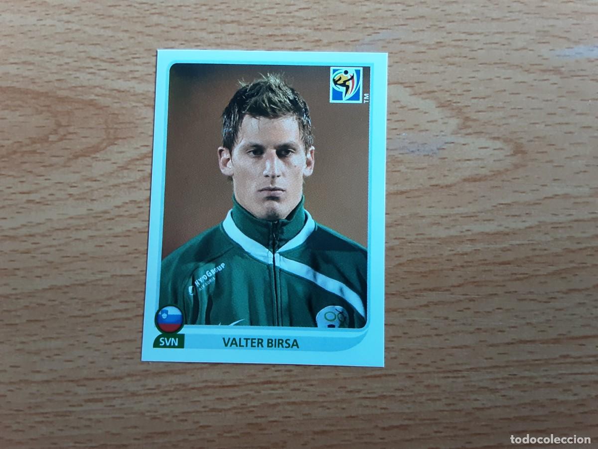 Cromos de f&uacute;tbol: CROMO FUTBOL MUNDIAL 2010 PANINI 255.BIRSA-ESLOVENIA-NUNCA PEGADO