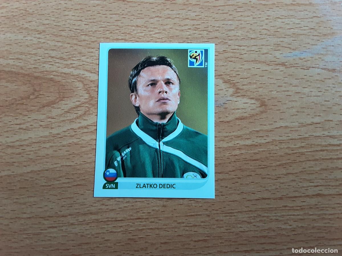 Fu&szlig;ball-Sticker: CROMO FUTBOL MUNDIAL 2010 PANINI 257.DEDIC-ESLOVENIA-NUNCA PEGADO