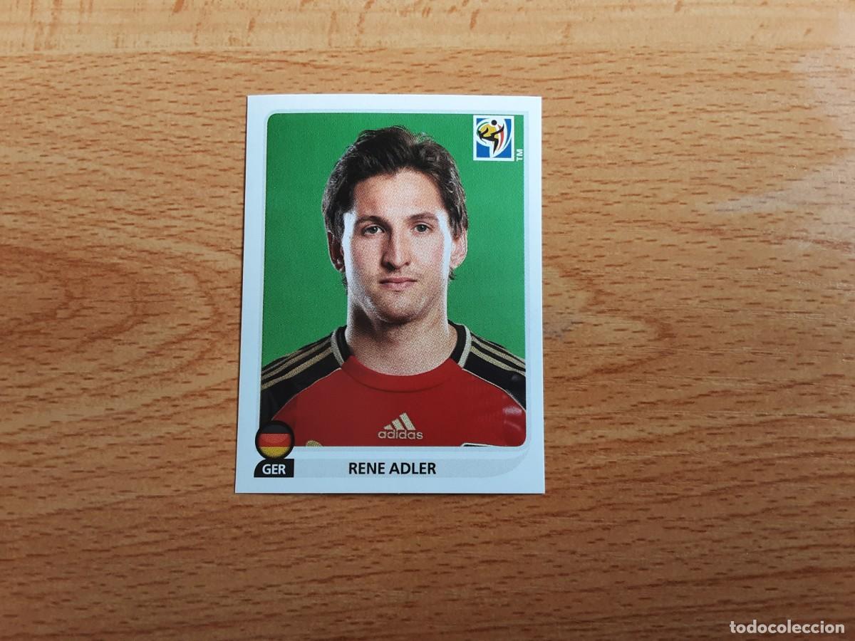 Fu&szlig;ball-Sticker: CROMO FUTBOL MUNDIAL 2010 PANINI 260.ADLER-ALEMANIA-NUNCA PEGADO