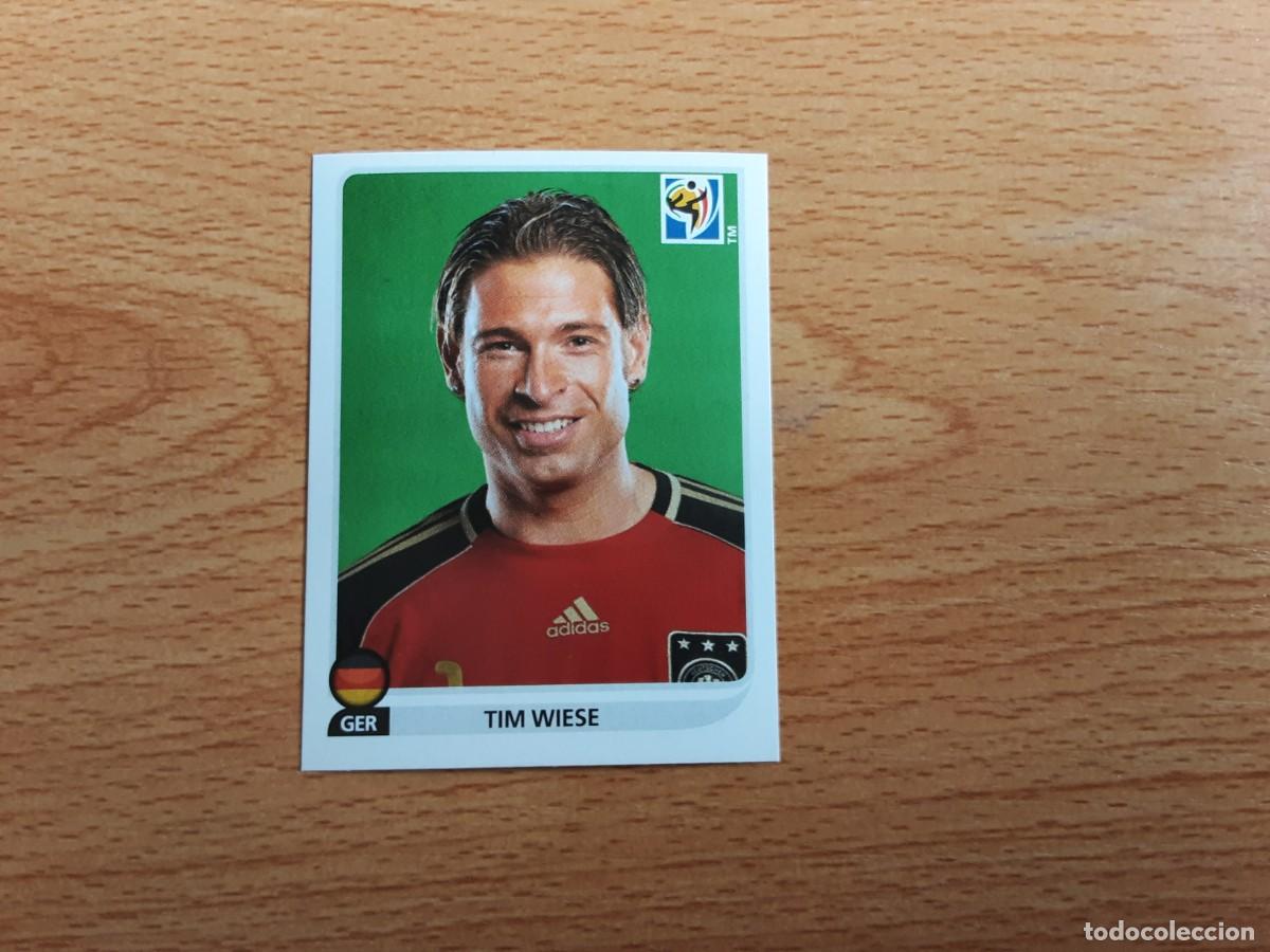 Cromos de f&uacute;tbol: CROMO FUTBOL MUNDIAL 2010 PANINI 261.WIESE-ALEMANIA-NUNCA PEGADO