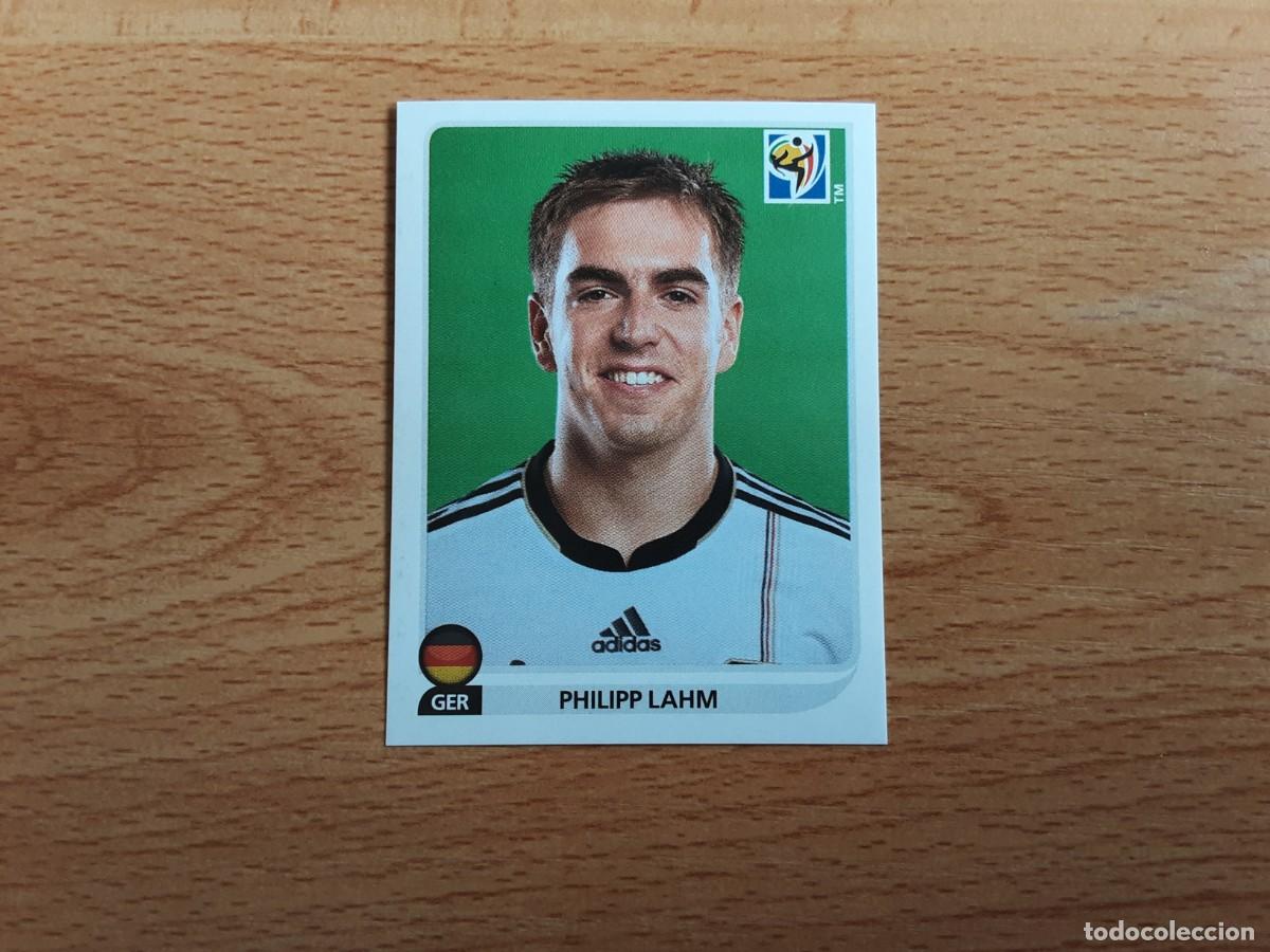 Fu&szlig;ball-Sticker: CROMO FUTBOL MUNDIAL 2010 PANINI 263.LAHM-ALEMANIA-NUNCA PEGADO