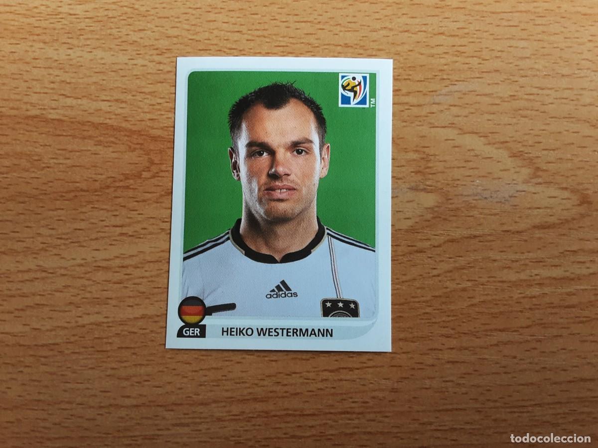 Cartes &agrave; collectionner de Football: CROMO FUTBOL MUNDIAL 2010 PANINI 264.WESTERMANN-ALEMANIA-NUNCA PEGADO