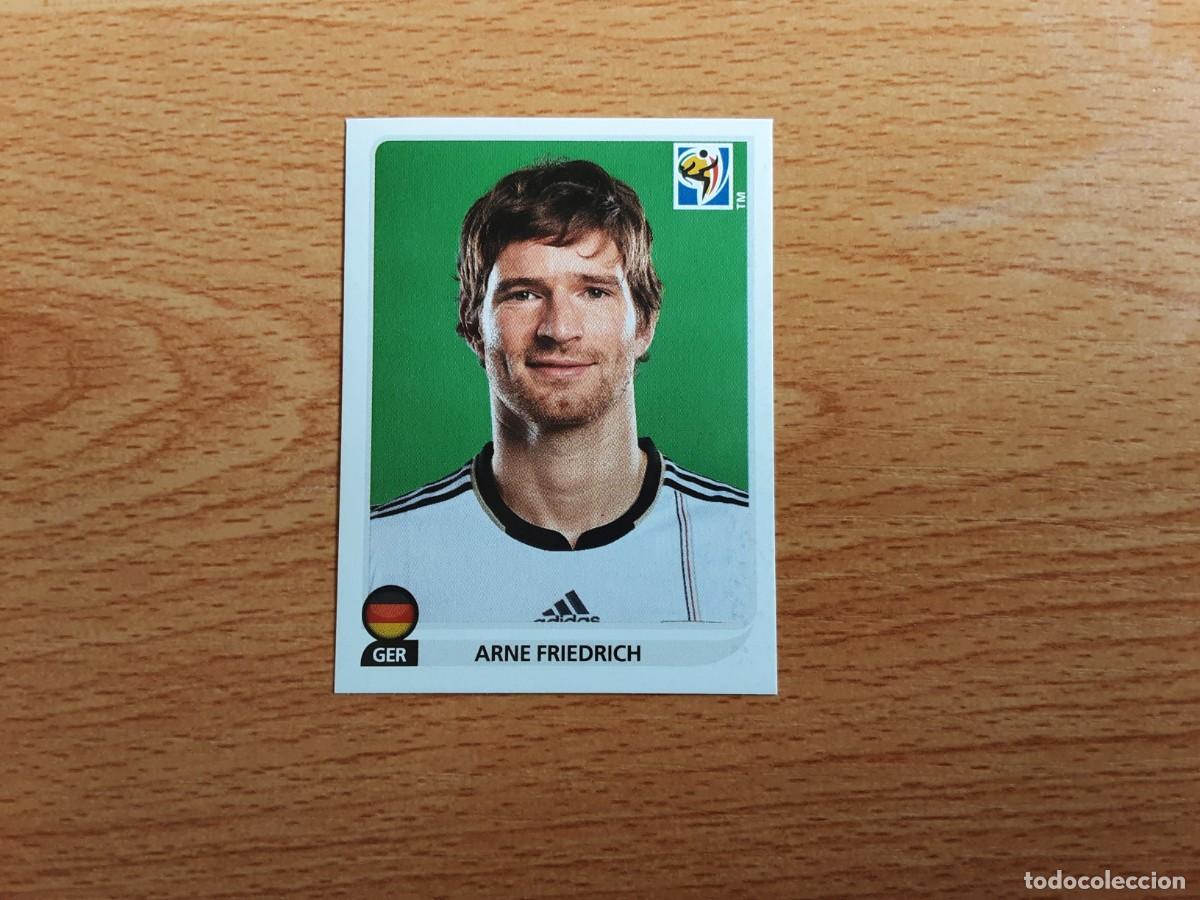 Fu&szlig;ball-Sticker: CROMO FUTBOL MUNDIAL 2010 PANINI 266.FRIEDRICH-ALEMANIA-NUNCA PEGADO