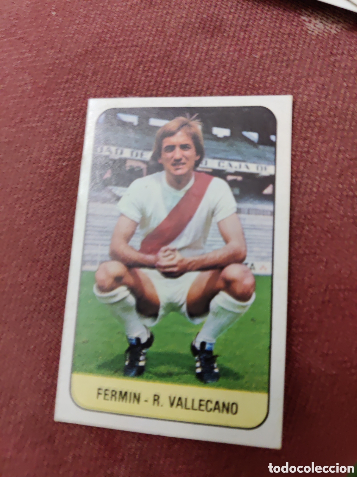 Fu&szlig;ball-Sticker: Ferm&iacute;n rayo vallecano este 1978 1979 78 79