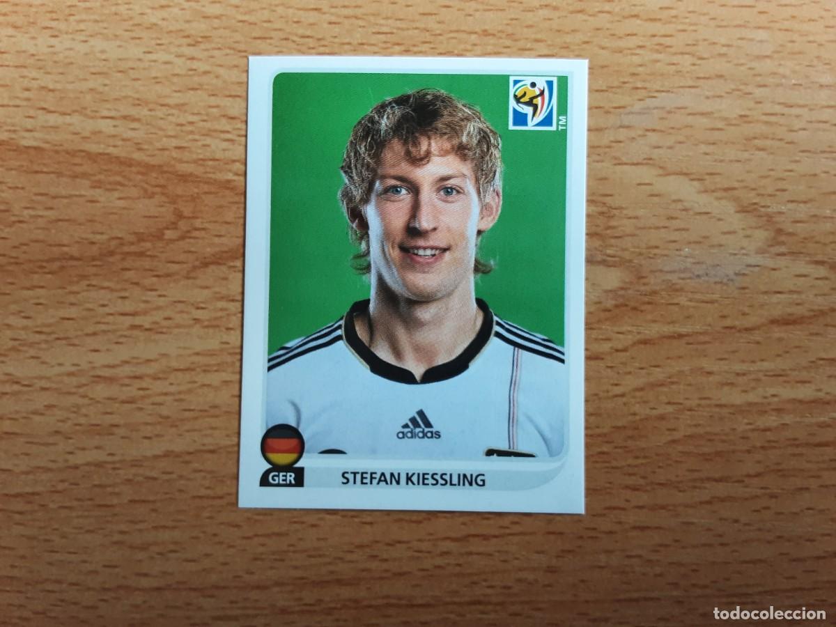 Cartes &agrave; collectionner de Football: CROMO FUTBOL MUNDIAL 2010 PANINI 273.KIESSLING-ALEMANIA-NUNCA PEGADO