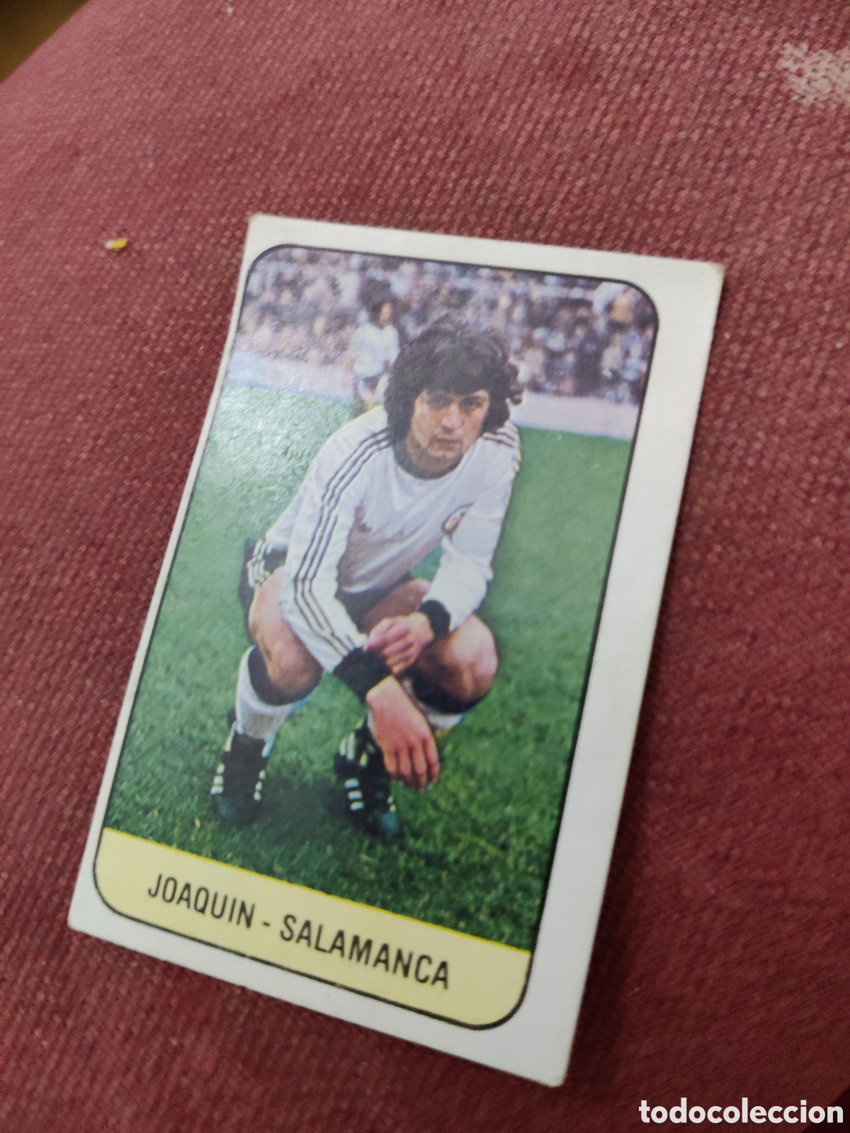 Fu&szlig;ball-Sticker: Joaqu&iacute;n salamanca este 1978 1979 78 79