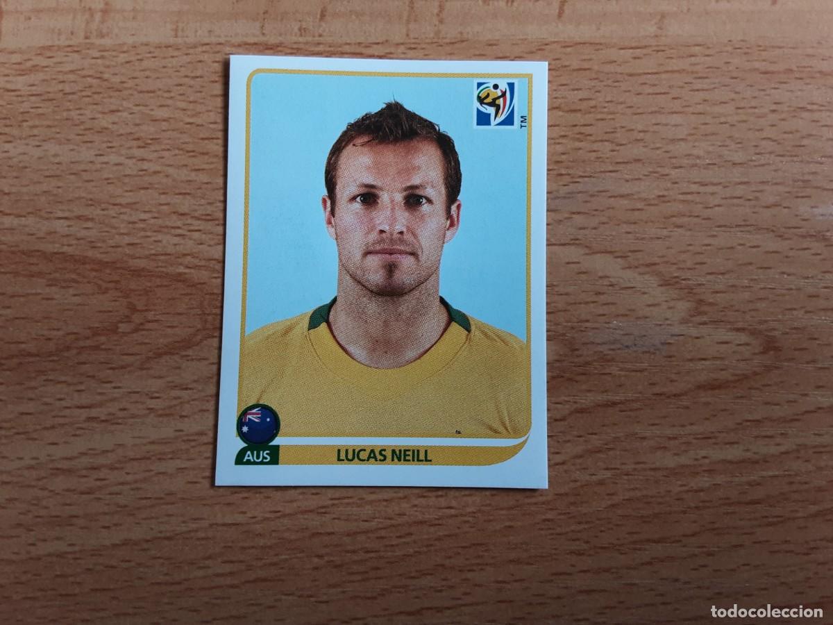 Cartes &agrave; collectionner de Football: CROMO FUTBOL MUNDIAL 2010 PANINI 281.NEILL-AUSTRALIA-NUNCA PEGADO