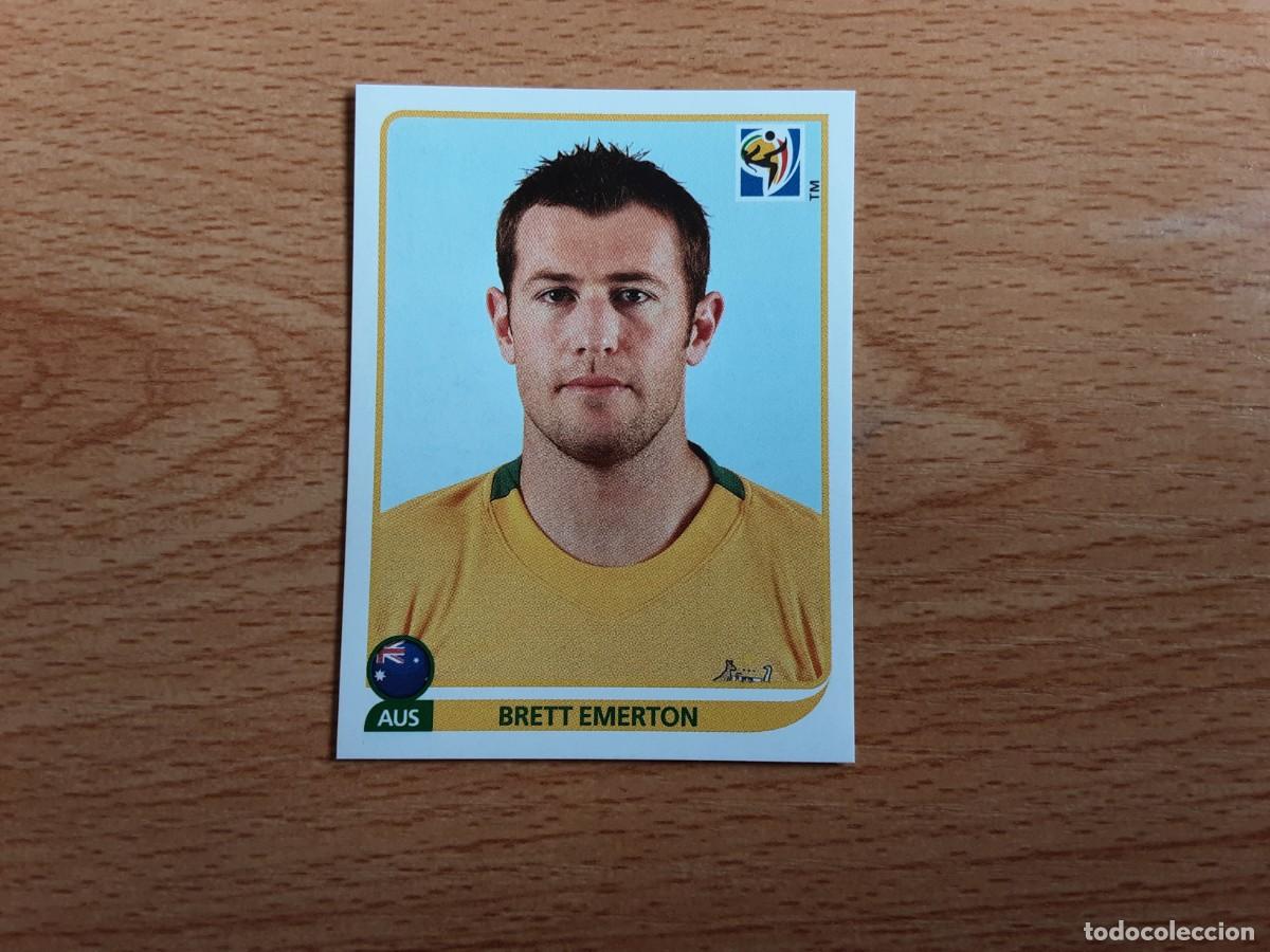 Football Stickers: CROMO FUTBOL MUNDIAL 2010 PANINI 292.EMERTON-AUSTRALIA-NUNCA PEGADO