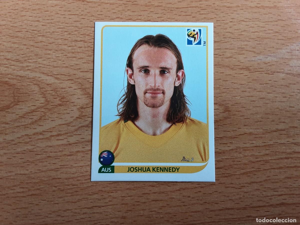 Fu&szlig;ball-Sticker: CROMO FUTBOL MUNDIAL 2010 PANINI 294.KENNEDY-AUSTRALIA-NUNCA PEGADO