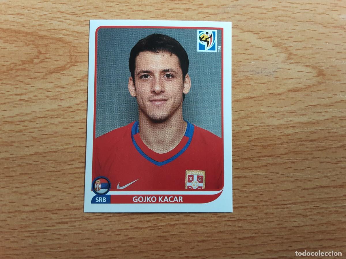 Cromos de F&uacute;tbol: CROMO FUTBOL MUNDIAL 2010 PANINI 310.KACAR-SERBIA-NUNCA PEGADO