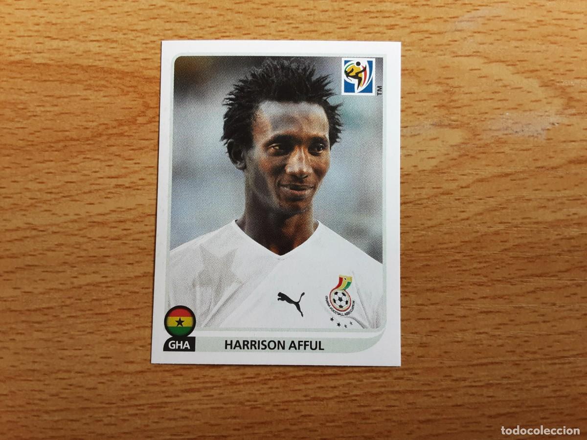 Cromos de F&uacute;tbol: CROMO FUTBOL MUNDIAL 2010 PANINI 321.AFFUL-GHANA-NUNCA PEGADO