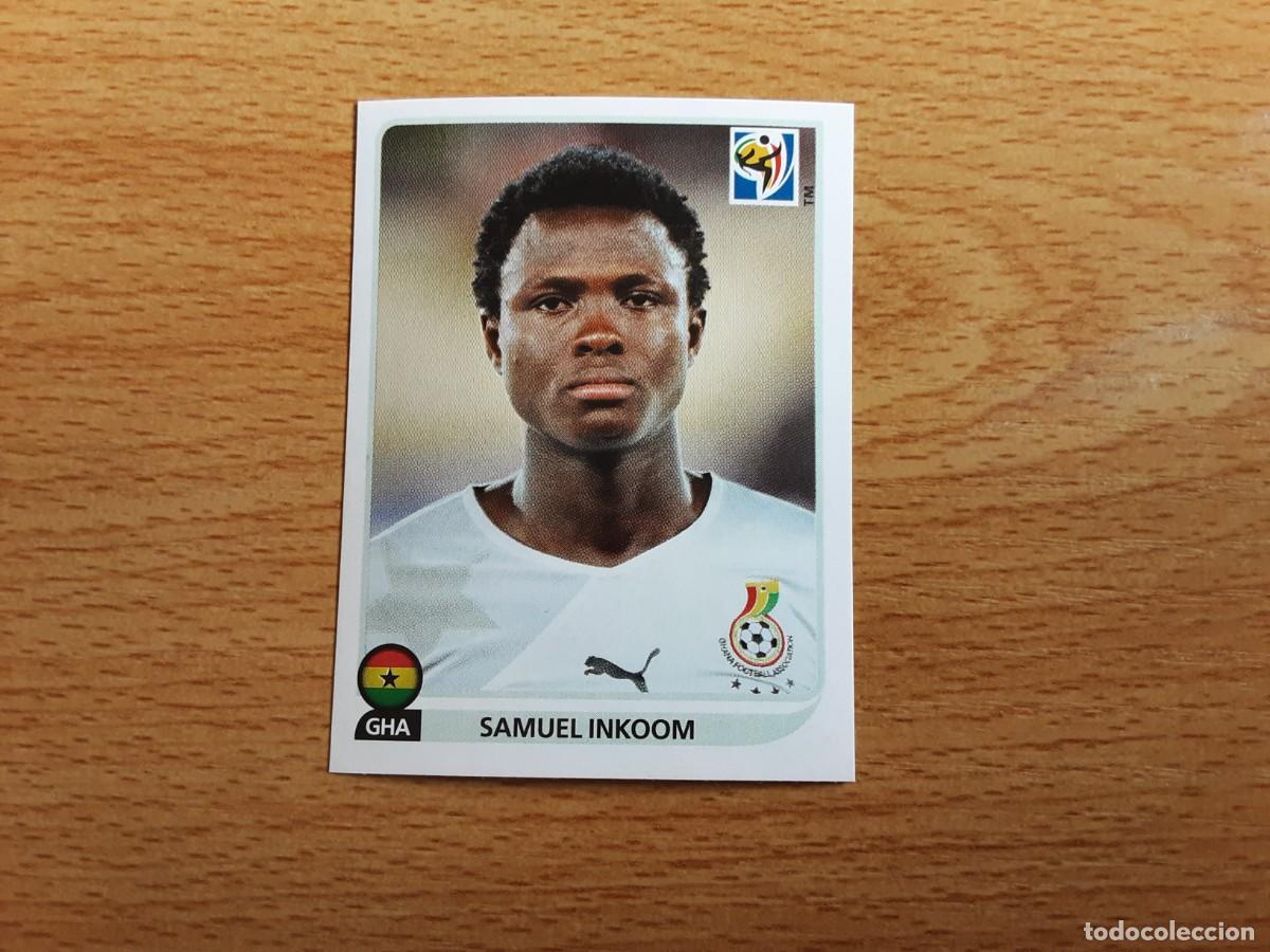 Fu&szlig;ball-Sticker: CROMO FUTBOL MUNDIAL 2010 PANINI 322.INKOOM-GHANA-NUNCA PEGADO