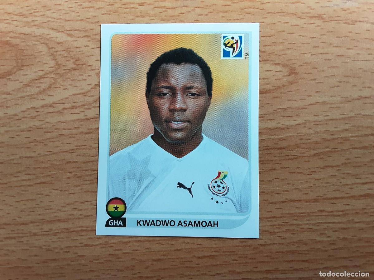 Fu&szlig;ball-Sticker: CROMO FUTBOL MUNDIAL 2010 PANINI 328.ASAMOAH-GHANA-NUNCA PEGADO