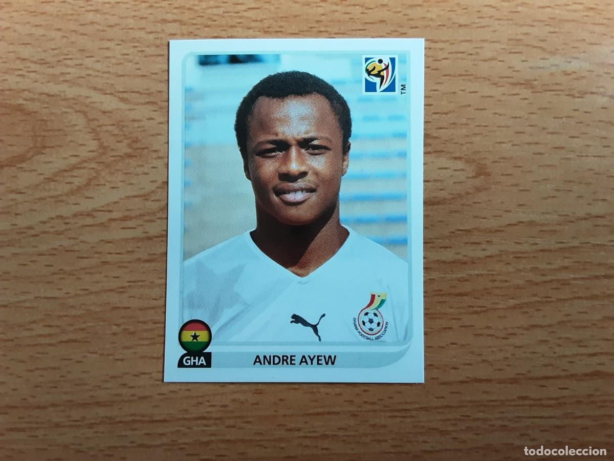 Cromos de F&uacute;tbol: CROMO FUTBOL MUNDIAL 2010 PANINI 330.AYEW-GHANA-NUNCA PEGADO