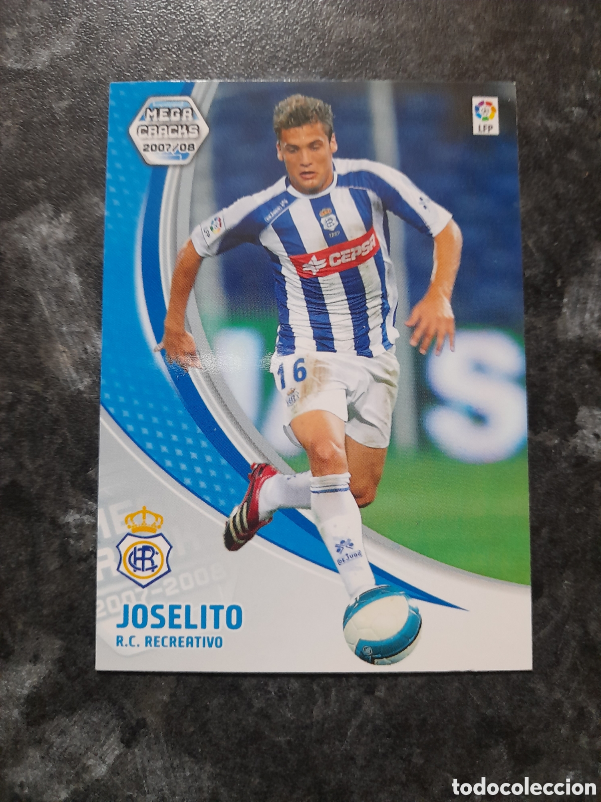 Cromos de F&uacute;tbol: N&deg;266 Joselito Megacracks 2007/2008 Panini 07/08