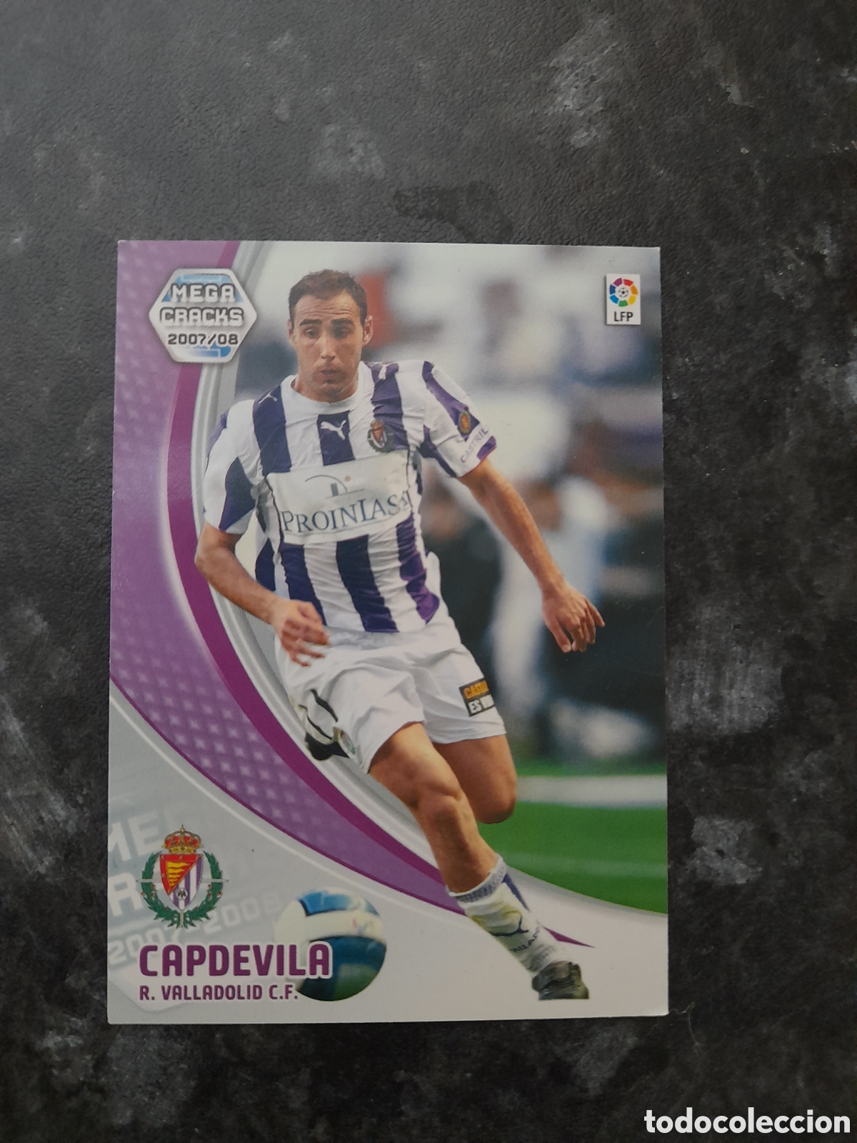 Cromos de f&uacute;tbol: N&deg;321 Capdevila Megacracks 2007/2008 Panini 07/08 - Foto 1