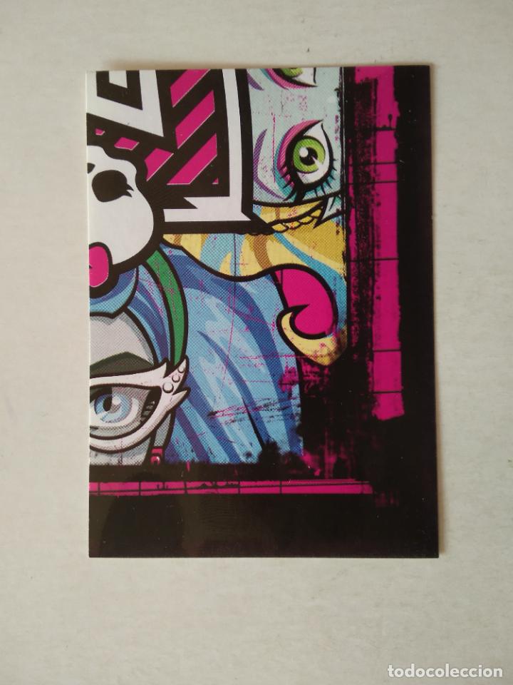 Cromos de f&uacute;tbol: 1 GHOULIA YELPS CROMO STICKER SERIE MONSTER HIGH EDITORIAL PANINI 2012