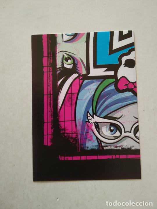 Cromos de f&uacute;tbol: 2 GHOULIA YELPS CROMO STICKER SERIE MONSTER HIGH EDITORIAL PANINI 2012