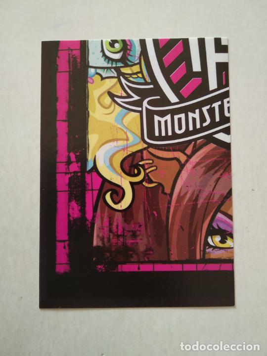 Cromos de f&uacute;tbol: 3 CLAWDEEN WOLF CROMO STICKER SERIE MONSTER HIGH EDITORIAL PANINI 2012