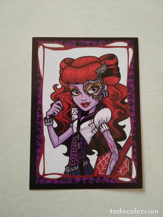 Cromos de f&uacute;tbol: 12 CROMO STICKER SERIE MONSTER HIGH EDITORIAL PANINI 2012