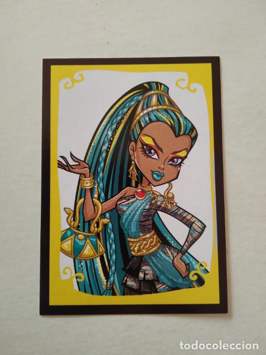 Cromos de f&uacute;tbol: 14 CROMO STICKER SERIE MONSTER HIGH EDITORIAL PANINI 2012