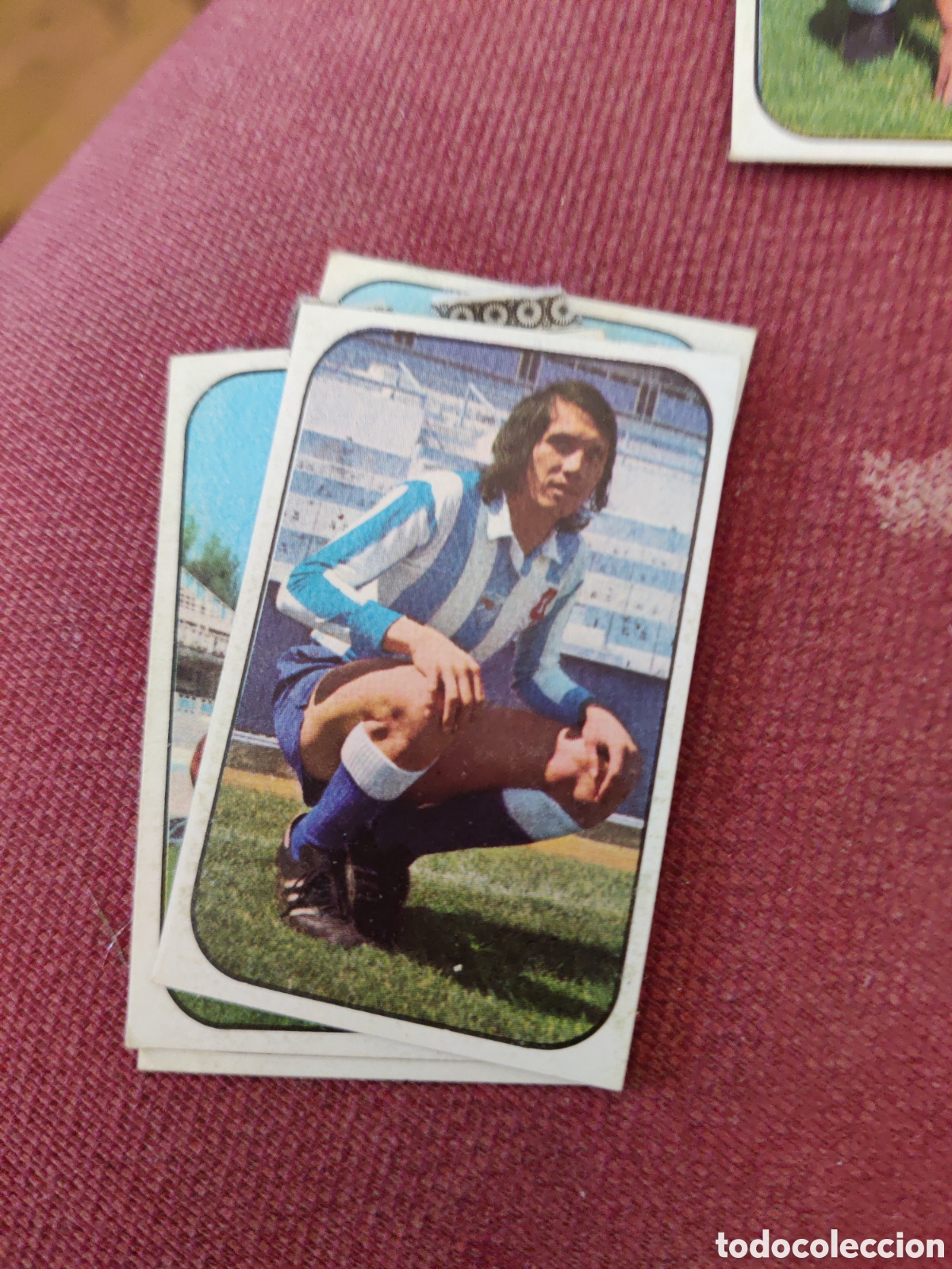 Cromos de f&uacute;tbol: Quevedo este 1976 1977 76 77 despegado - Foto 1