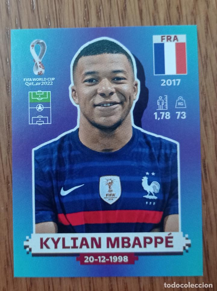 Sticker Kylian Mbappé 