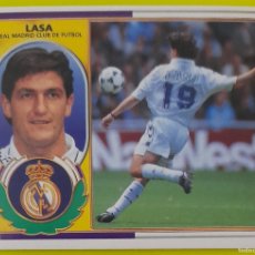 Cromos de Fútbol: LASA - REAL MADRID - EDICIONES ESTE 96 97 1996 1997. Lote 365154921