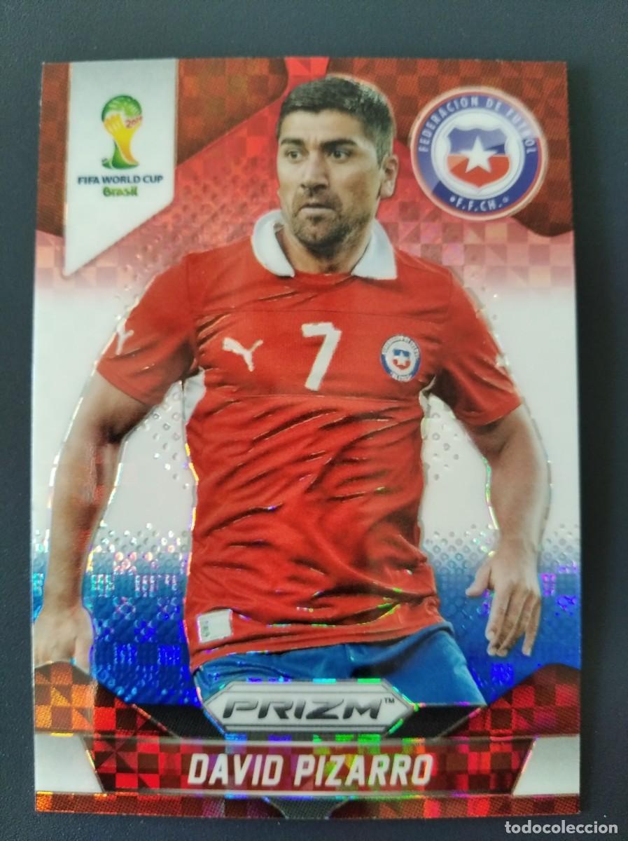 Cartes &agrave; collectionner de Football: Prizm Mundial Brasil 2014,Chile,David Pizarro (N&deg;44,BRILLANTE ESPECIAL).
