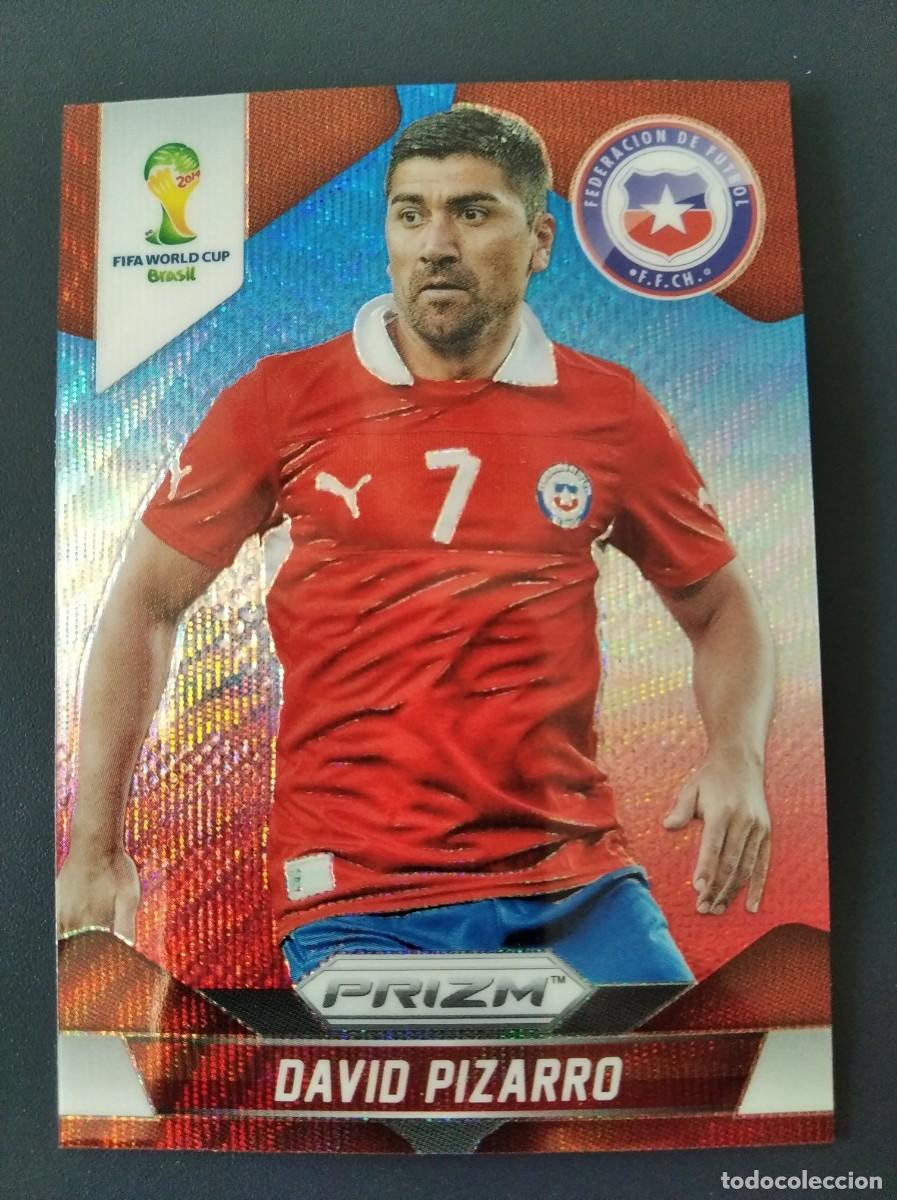 Cartes &agrave; collectionner de Football: Prizm Mundial Brasil 2014,Chile,David Pizarro (N&deg;44,BRILLANTE ESPECIAL).