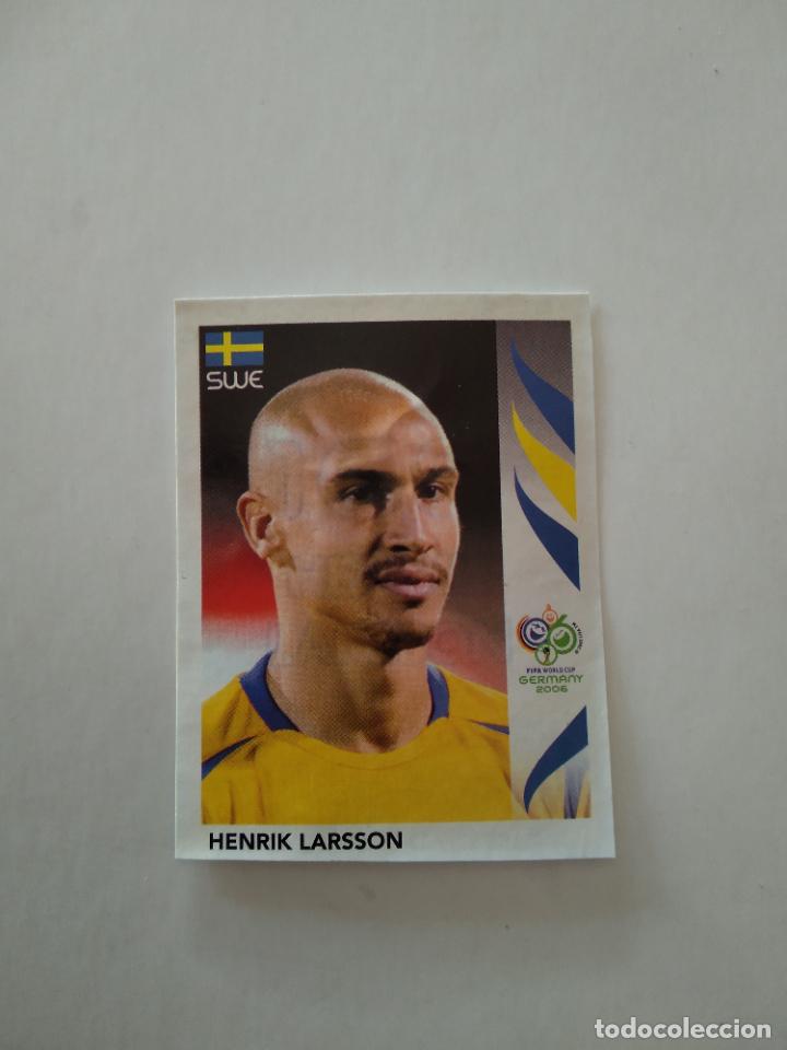 Football Stickers: 168 LARSSON SUECIA CROMO STICKER FUTBOL PANINI MUNDIAL 2006 WORLD CUP ALEMANIA 06