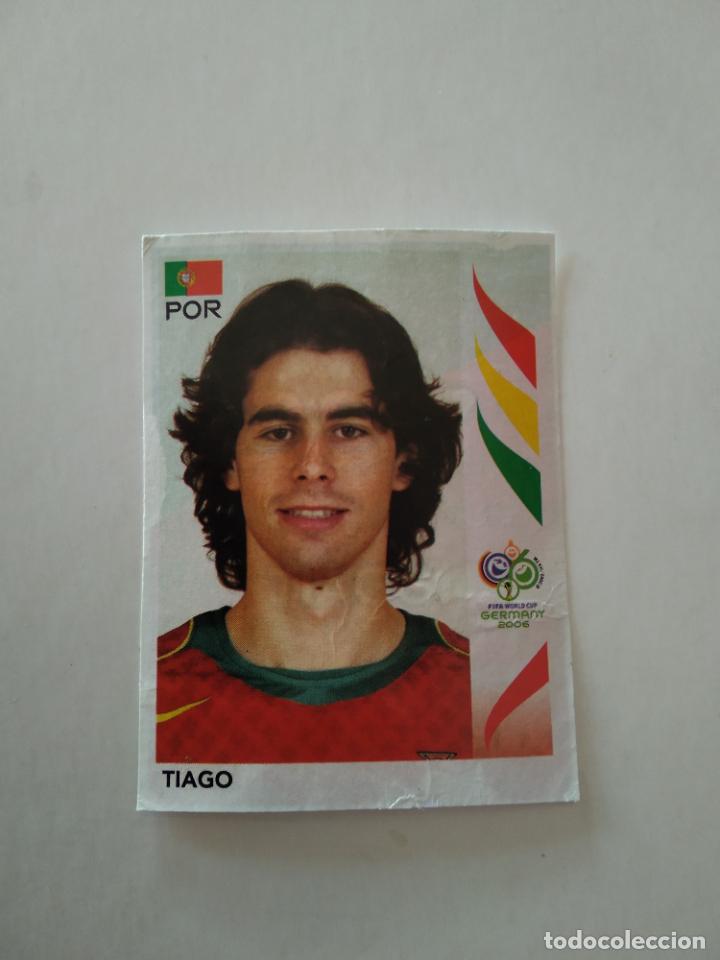 Fu&szlig;ball-Sticker: 297 TIAGO PORTUGAL CROMO STICKER FUTBOL PANINI MUNDIAL 2006 WORLD CUP ALEMANIA 06