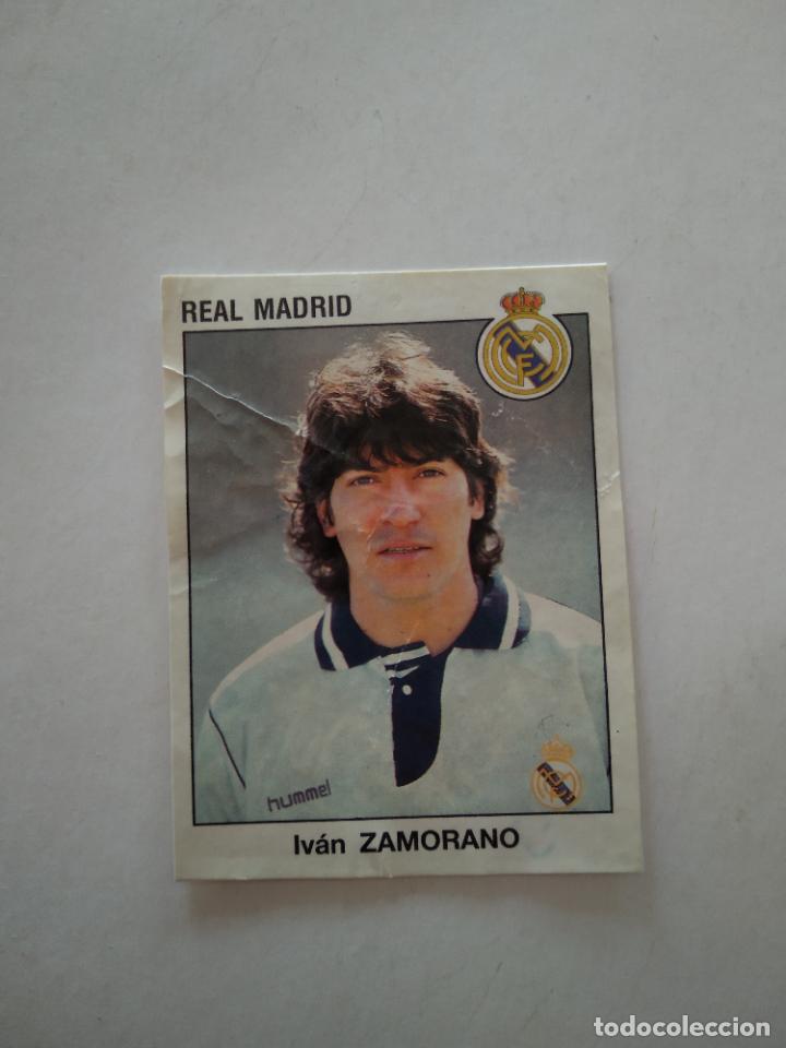 Figurine di Calcio: 173 ZAMORANO REAL MADRID CROMO STICKER FUTBOL LIGA ESTRELLAS PANINI 1993-1994 93-94