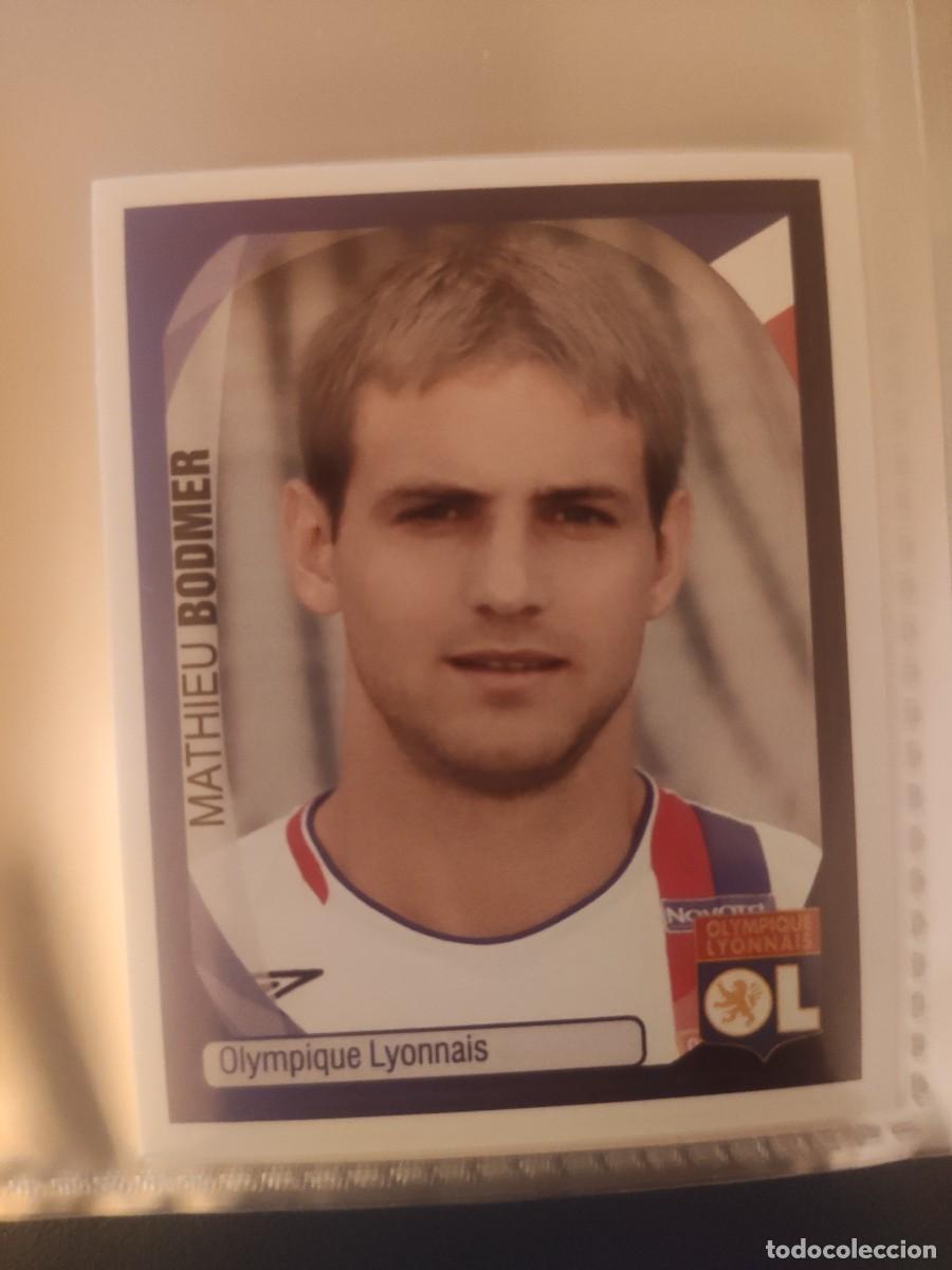 Cartes &agrave; collectionner de Football: 223 PANINI CHAMPIONS LEAGUE 07 08 MATHIEU BODMER - OLYMPIQUE LYON -- 2007 - 2008 CROMO NUNCA PEGADO