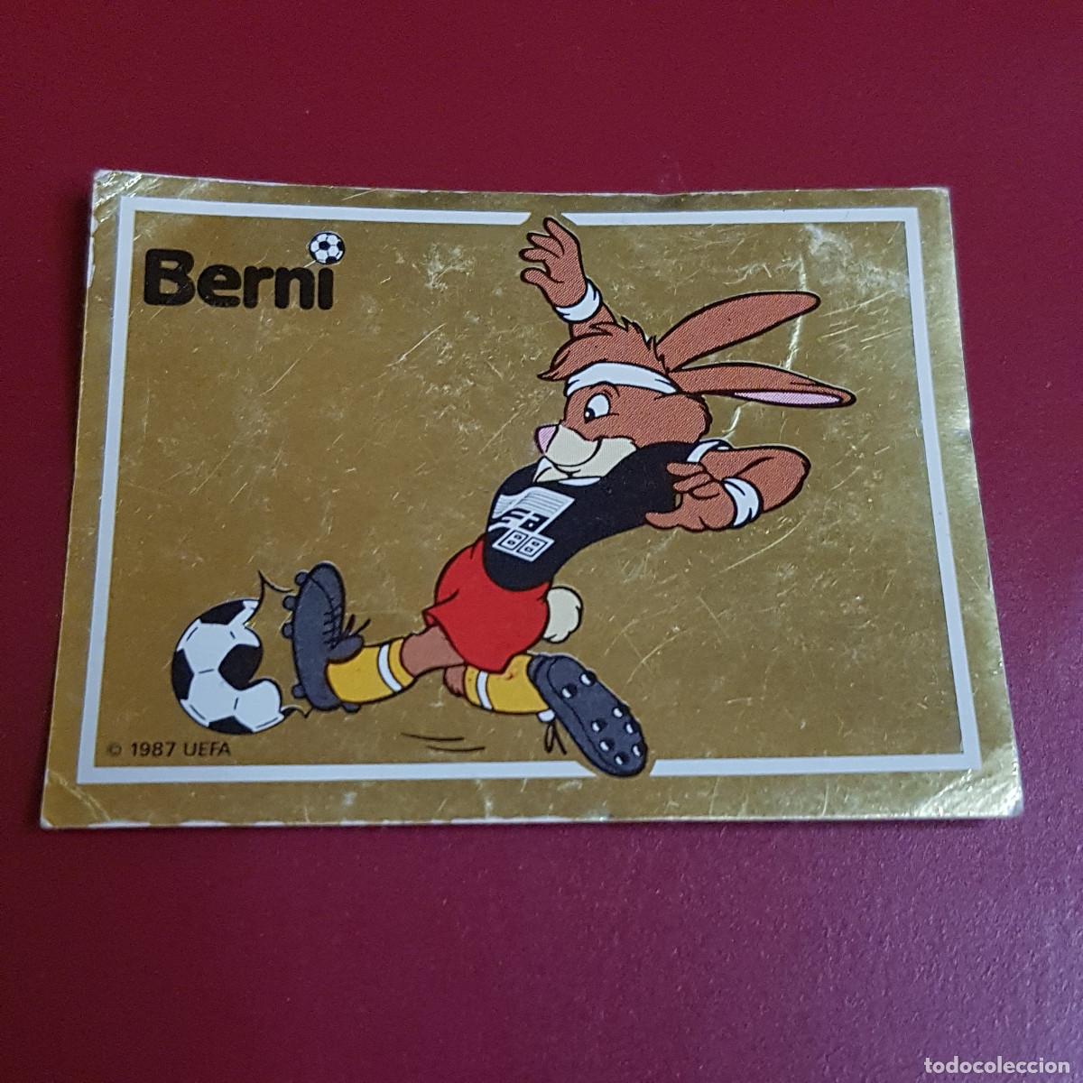 Peluche Bully Berni Mascotte UEFA Euro 1988 - Pin's Euro 92 - Collection