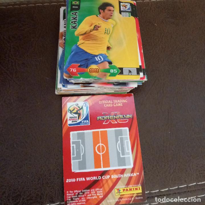 Cromos de F&uacute;tbol: Lote 36 cards Mundial Sud&aacute;frica South africa 2010