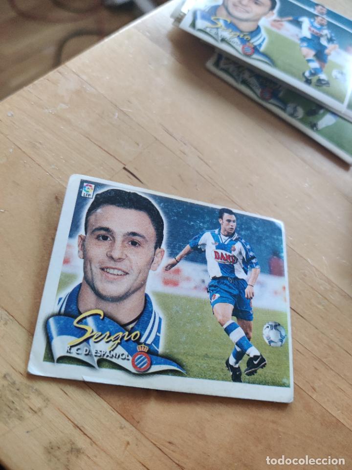 Cartes &agrave; collectionner de Football: sergi oespa&ntilde;ol este 2000 2001 00 01 sin pegar