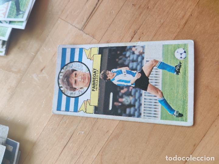 Fu&szlig;ball-Sticker: fabregat hercules este 1985 1986 85 86 despegado