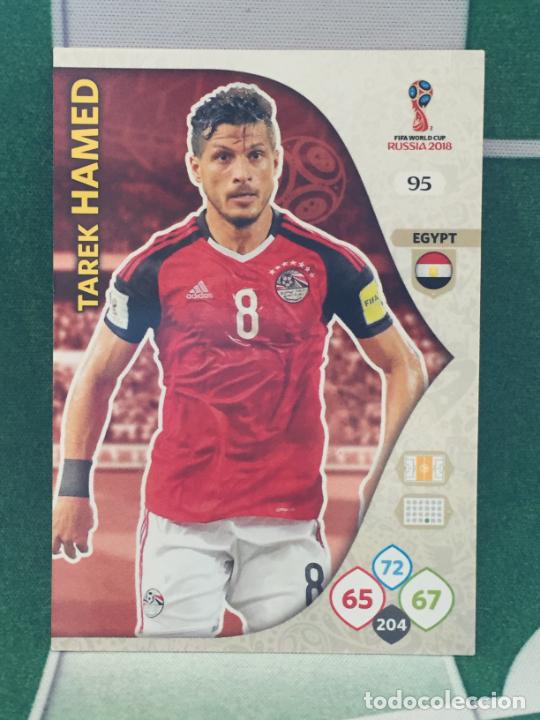 Cartes &agrave; collectionner de Football: 95. Tarek Hamed (Egypt) Adrenalyn FIFA World Cup 2018 Russia