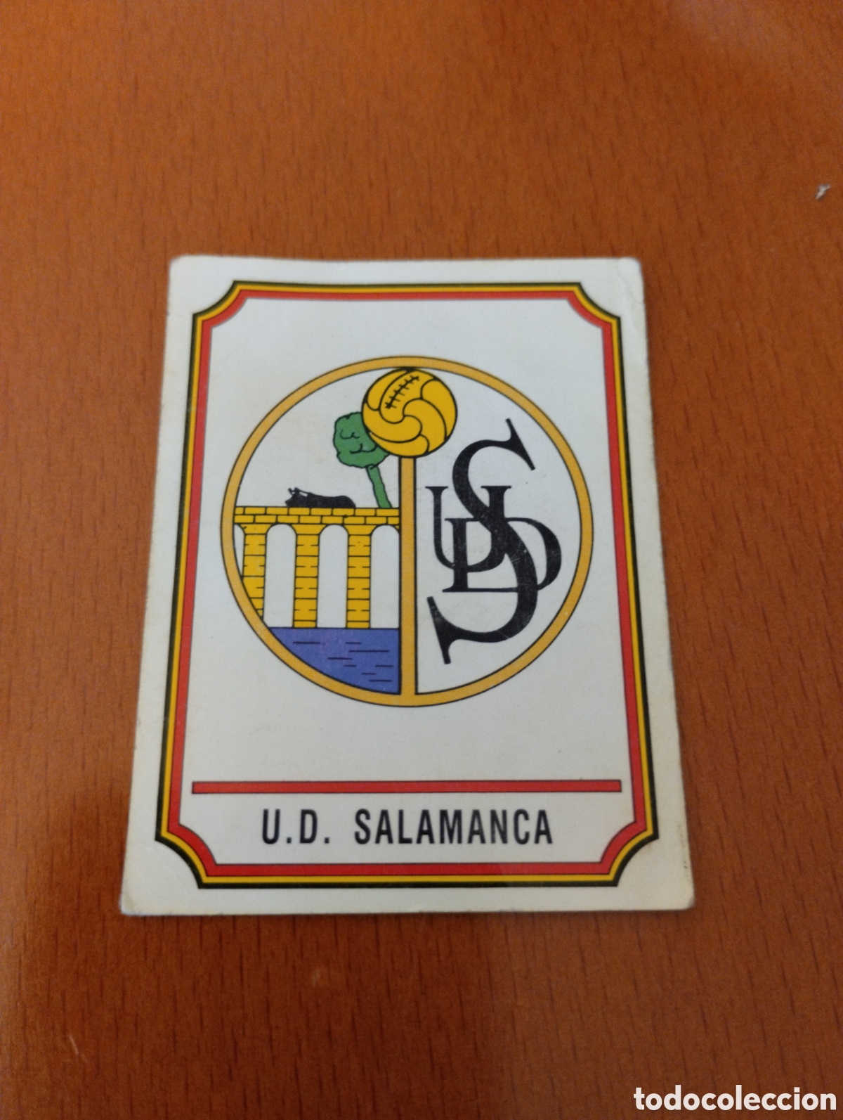 Cromos de Futebol: FUTBOL 89 ESCUDO U.D.SALAMANCA FUTBOL 89 PANINI 89