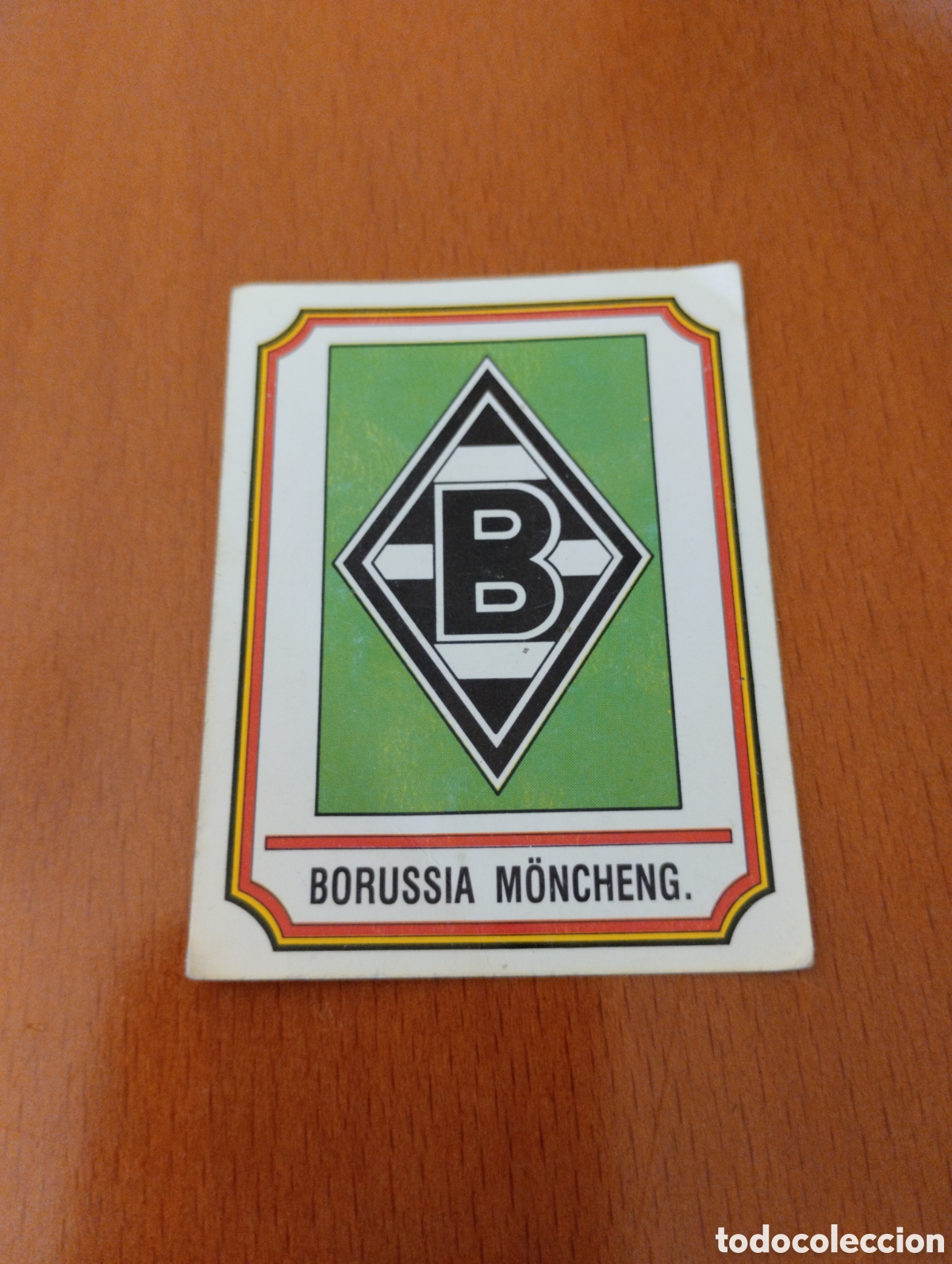 Cromos de Futebol: FUTBOL 89 ESCUDO BORUSSIA M&Ouml;NCHENG. FUTBOL 89 PANINI 89