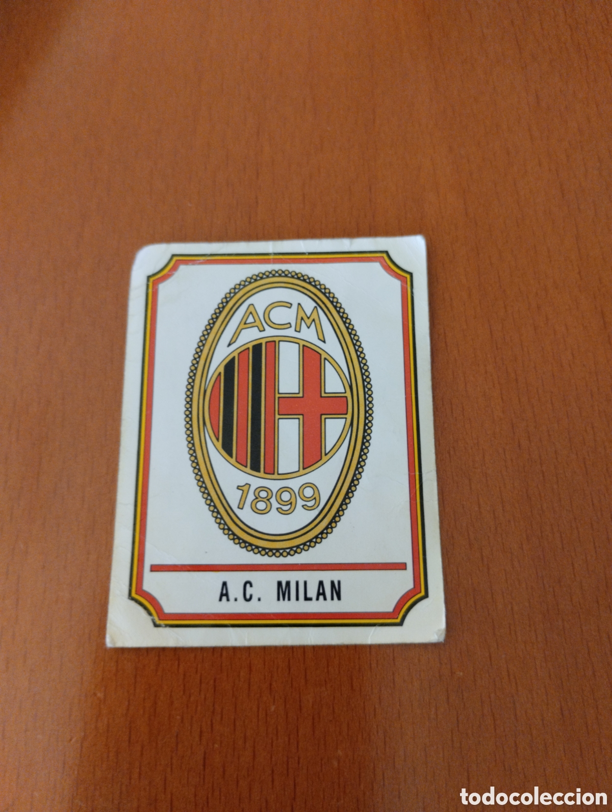 Cromos de Futebol: FUTBOL 89 ESCUDO A.C.MILAN FUTBOL 89 PANINI 89