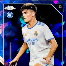 Cromos de Fútbol: 137 MIGUEL GUTIERREZ - REAL MADRID - ROOKIE CARD - TOPPS CHROME SAPPHIRE EDITION UCL 2022