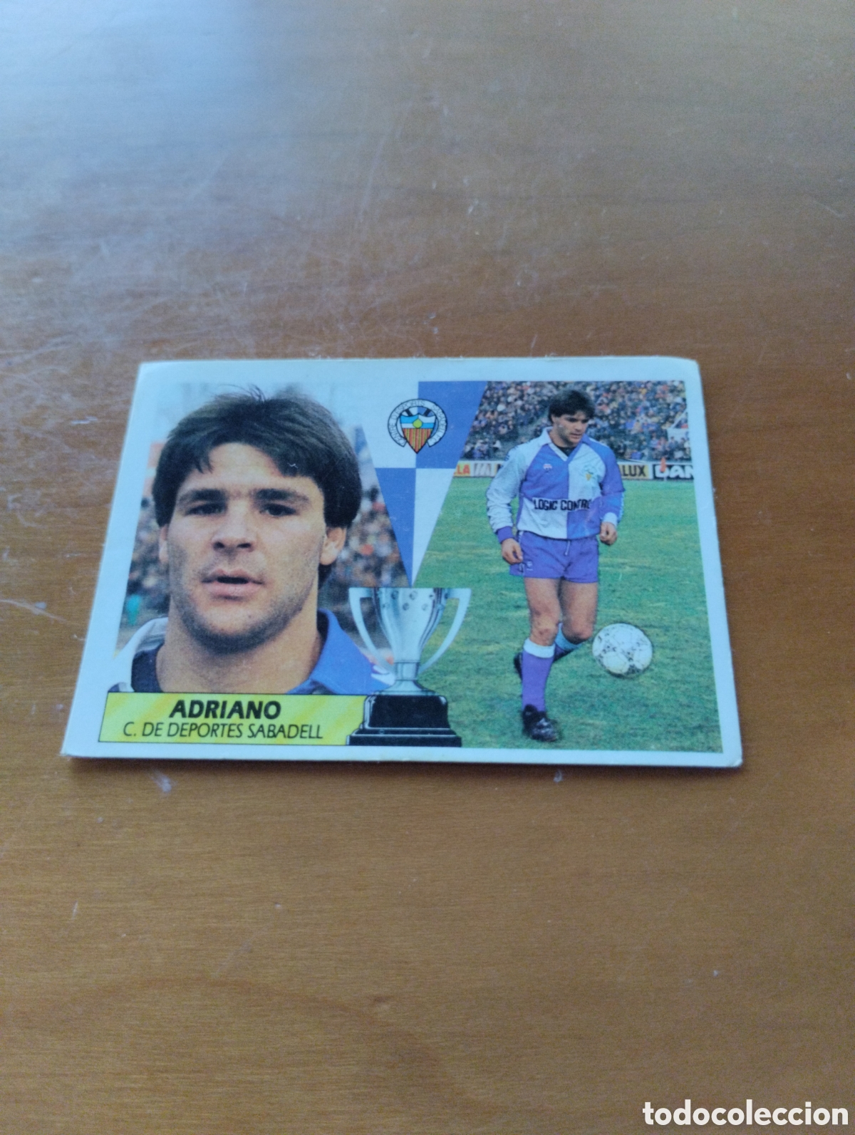 Cromos de F&uacute;tbol: LIGA 87 88 ADRIANO SABADELL EDICIONES ESTE 87 88. NUNCA PEGADO