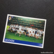 Cromos de Fútbol: ACCION REAL MADRID PANINI 00 01 OFICIAL EL MEJOR EQUIPO DEL SIGLO 2000 2001 SIN PEGAR - 145. Lote 365885986