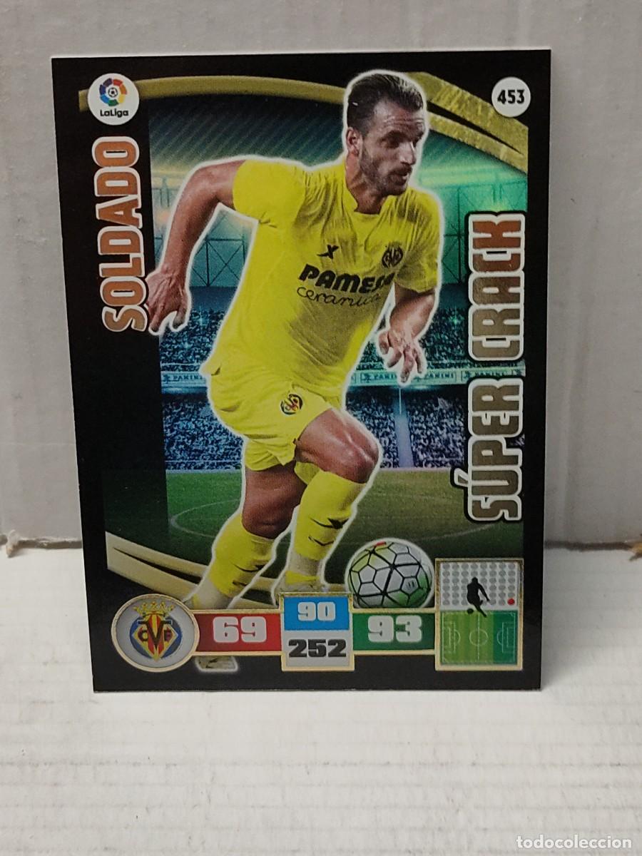 Football Stickers: Cromo ADRENALYN 2015/2016 15 16 PANINI - SUPER CRACK - SOLDADO 453
