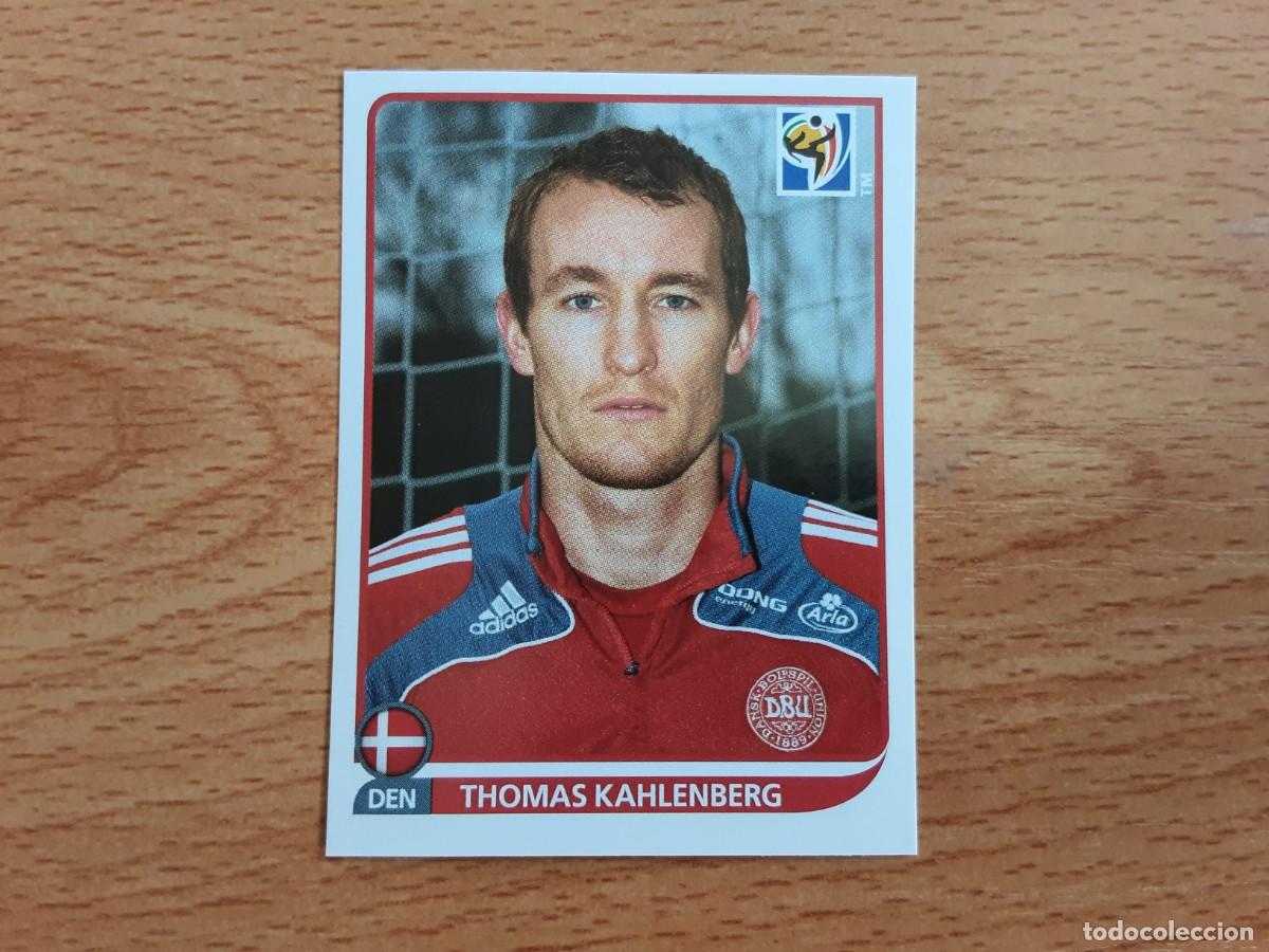 Fu&szlig;ball-Sticker: CROMO FUTBOL MUNDIAL 2010 PANINI 365.KAHLENBERG-DINAMARCA-NUNCA PEGADO