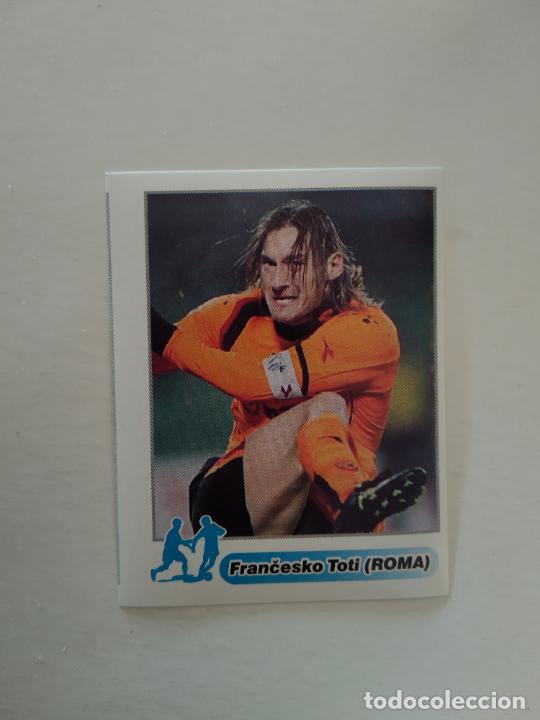 Fu&szlig;ball-Sticker: 166 TOTTI ROMA CROMO FUTBOL COLECCI&Oacute;N GRADSKI DERBY GRAN DERBI SCHOOL SHOP 2006
