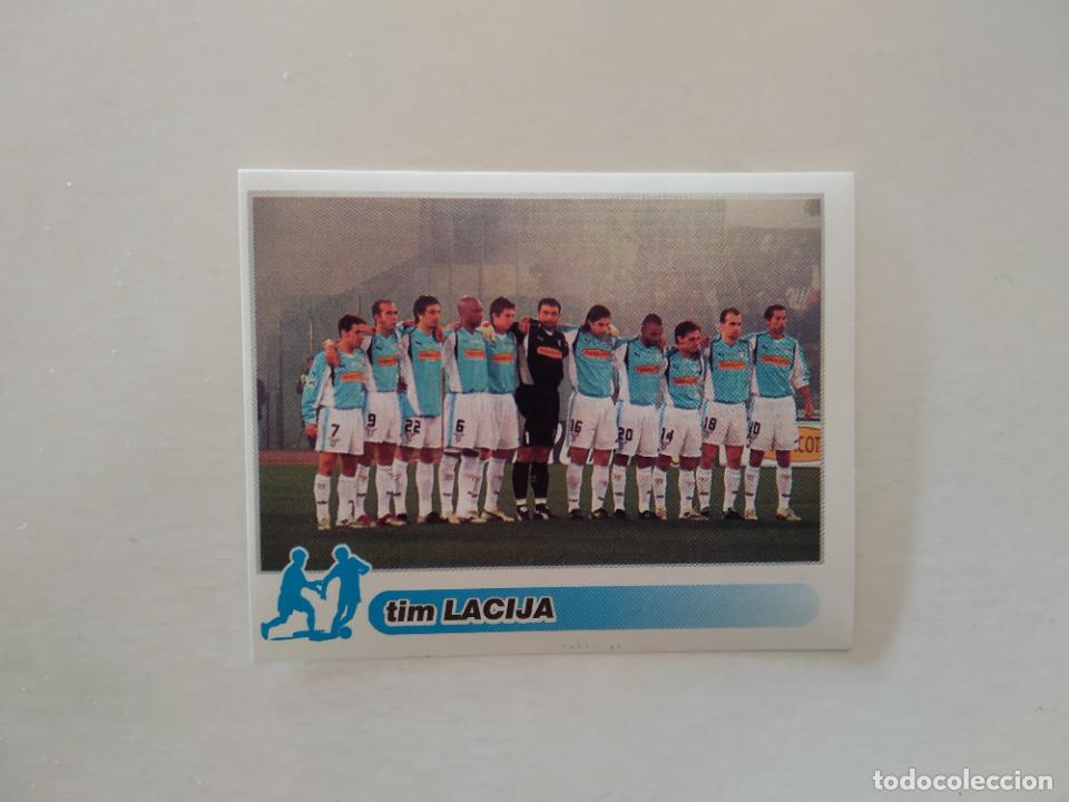Cromos de f&uacute;tbol: 167 EQUIPO ALINEACI&Oacute;N LAZIO CROMO FUTBOL COLECCI&Oacute;N GRADSKI DERBY GRAN DERBI SCHOOL SHOP 2006